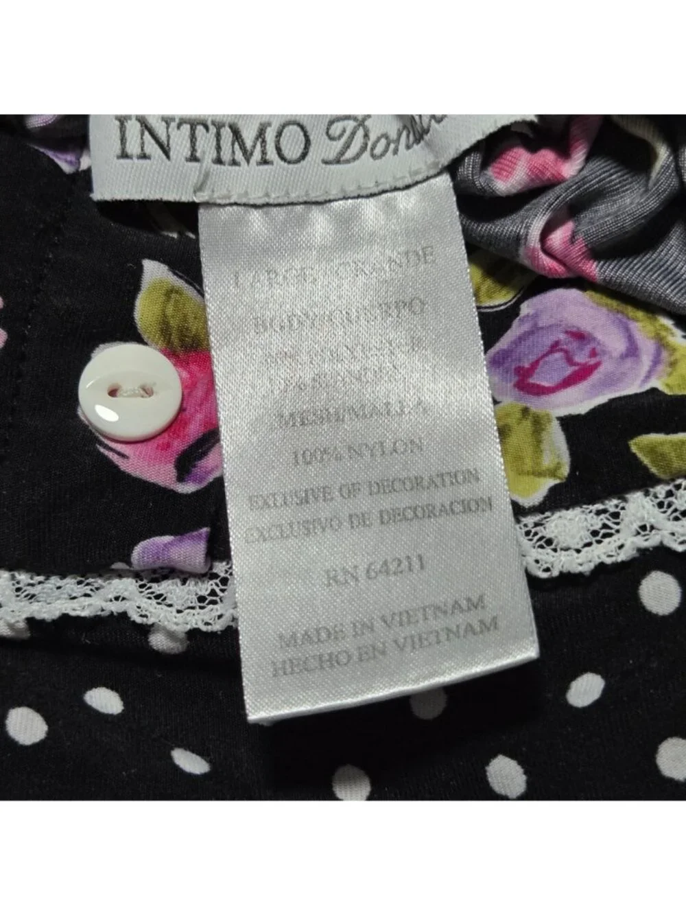 Intimo Donatella lightweight breathable